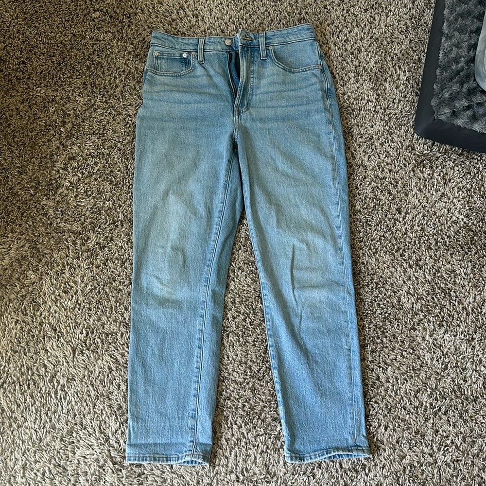 Madewell The Curvy Perfect Vintage Jean size 28!!